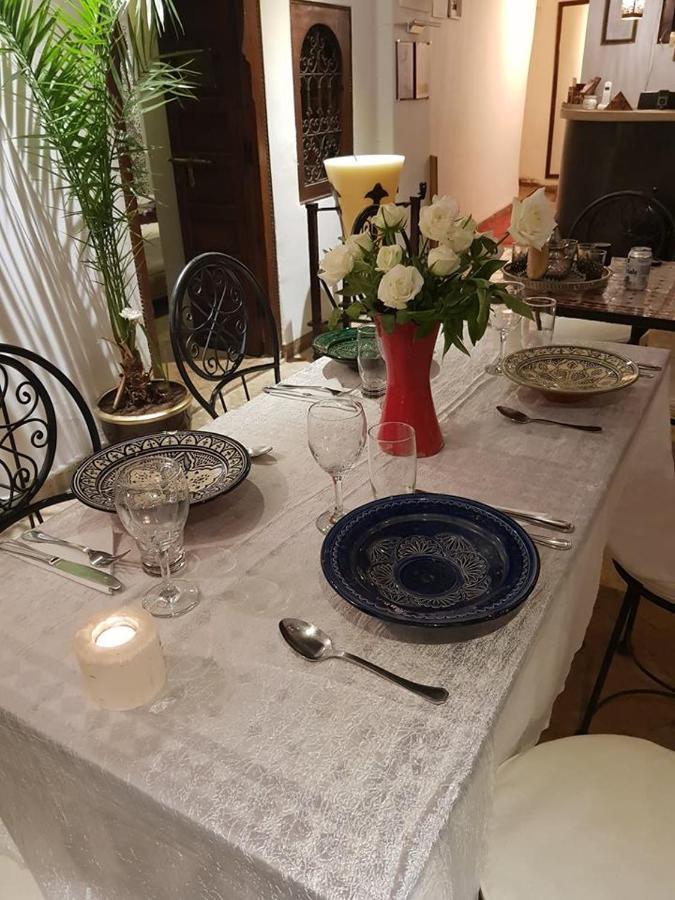 Riad Dar Saba Shika Marrakesh Eksteriør billede