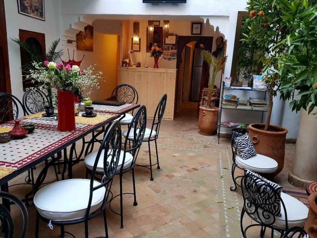 Riad Dar Saba Shika Marrakesh Eksteriør billede